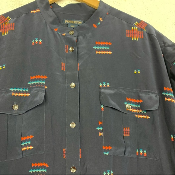 Pendleton Chief Joseph Silk One Piece Jumpsuit Size XL - Picture 8 of 15